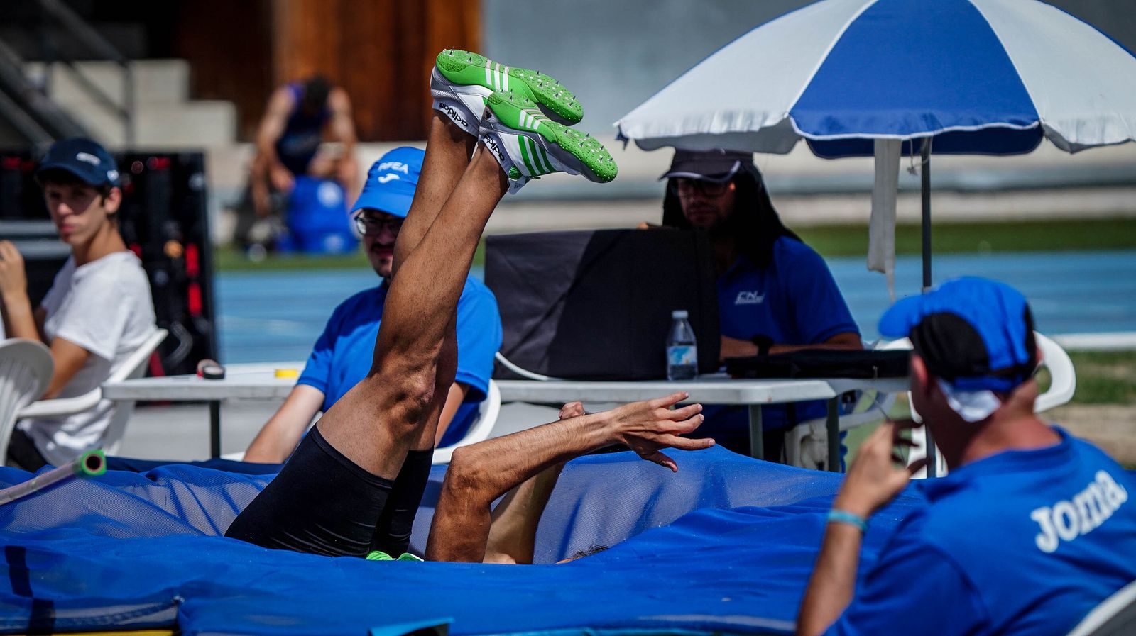 Búscate en el Campeonato de España de Atletismo Máster en Jerez