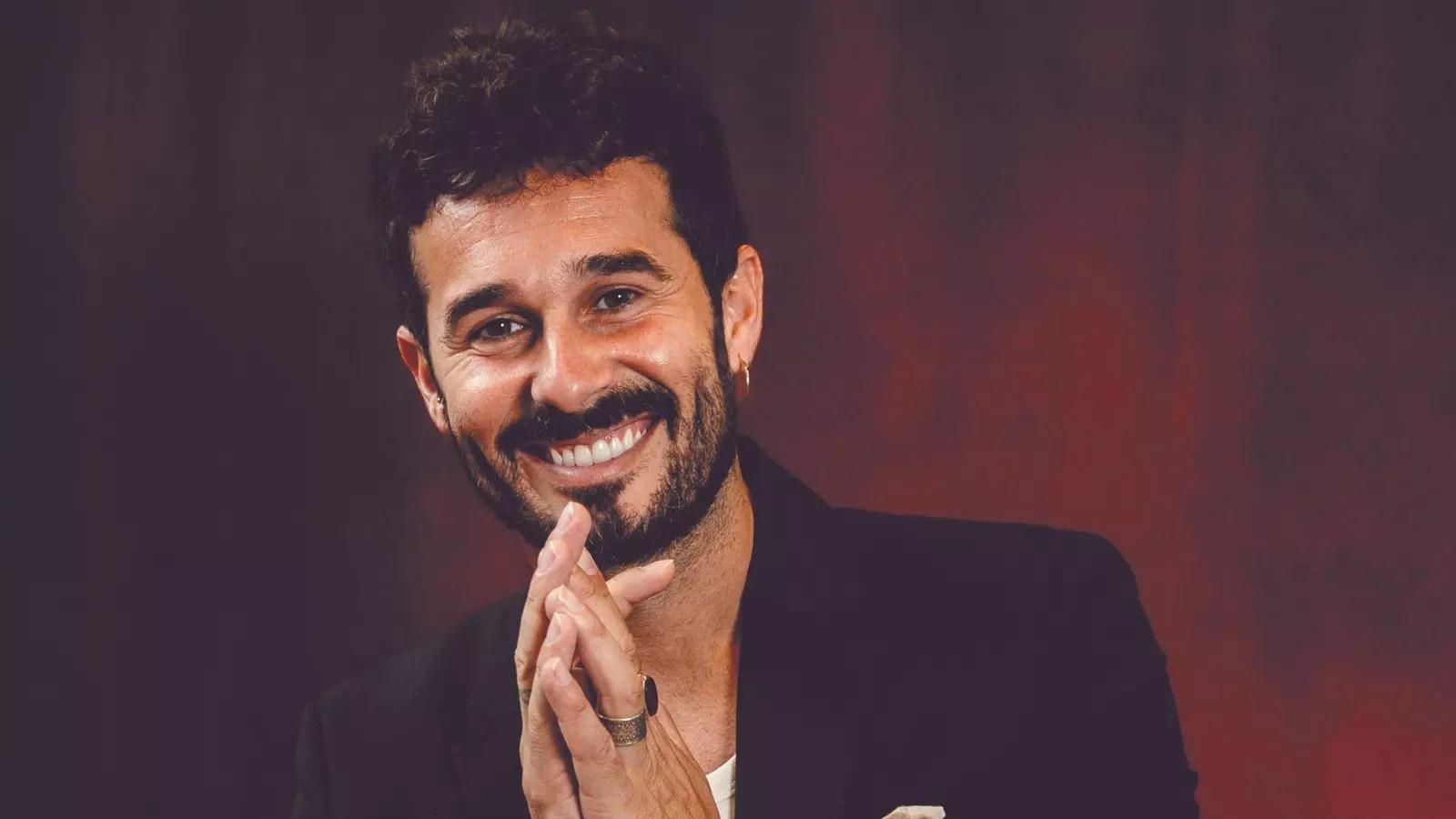 El cantante Antoñito Molina.