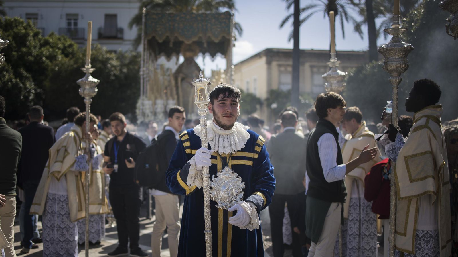 Las imágenes de los regresos del Prendimiento, Candelaria, Amargura y Soberano Poder