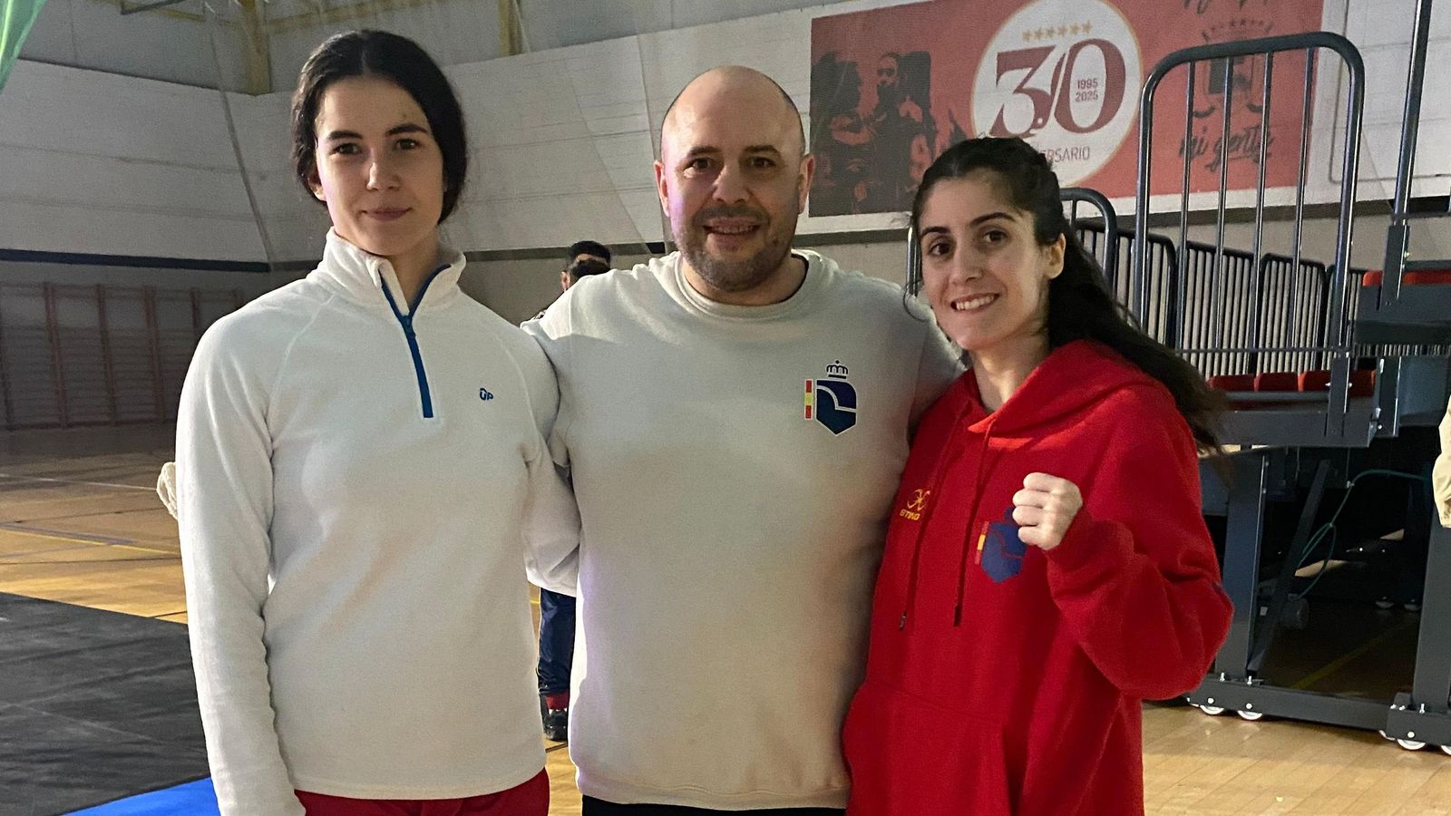 De izquierda a derecha: Mar Carrascosa, Raúl Buendía y Marta López del Árbol.