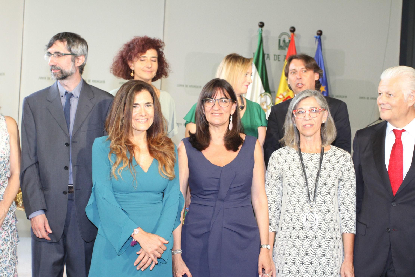 María Antonia Peña toma posesión como rectora de la Universidad de Huelva