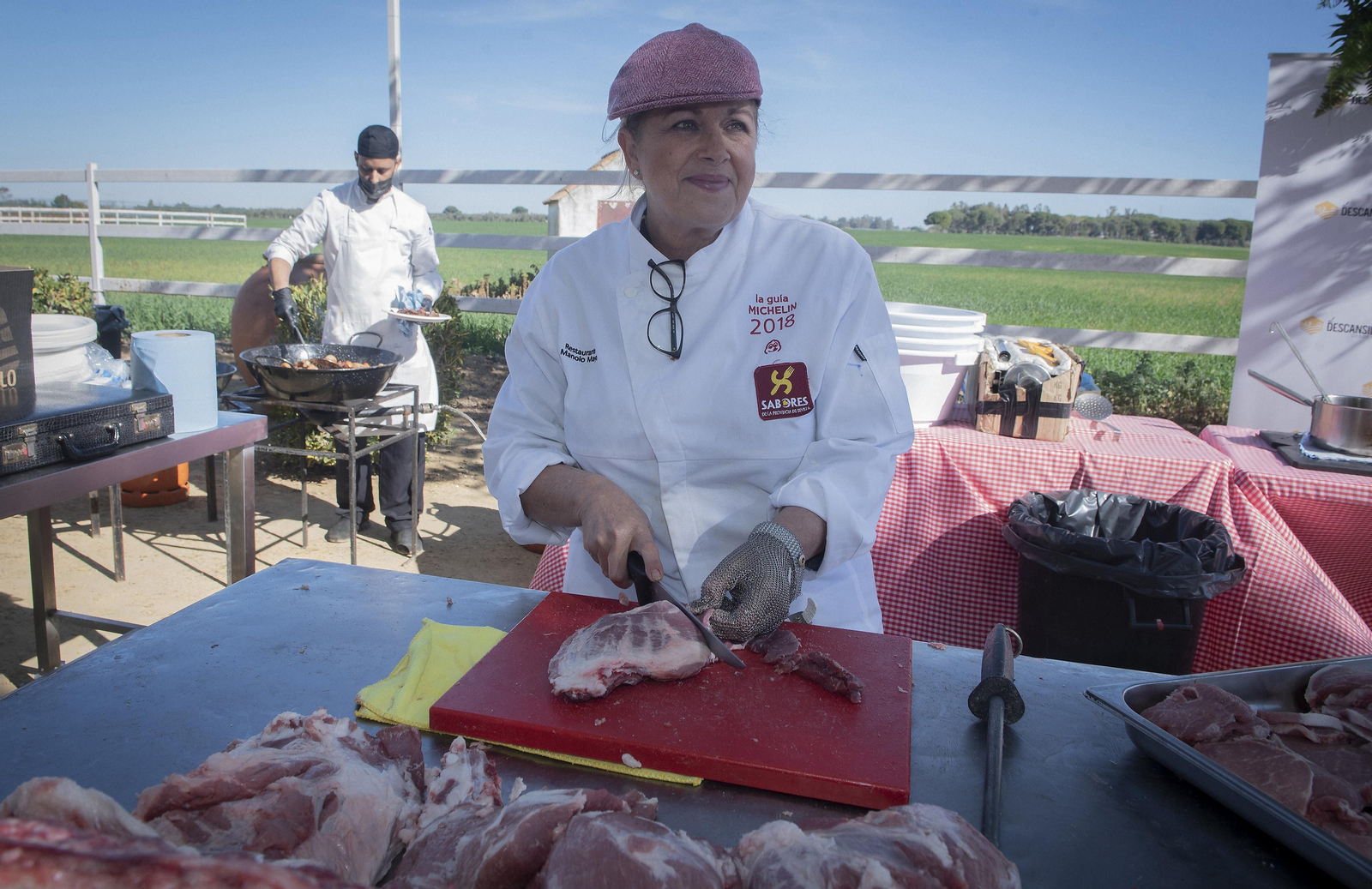 Un día de matanza en una finca sevillana