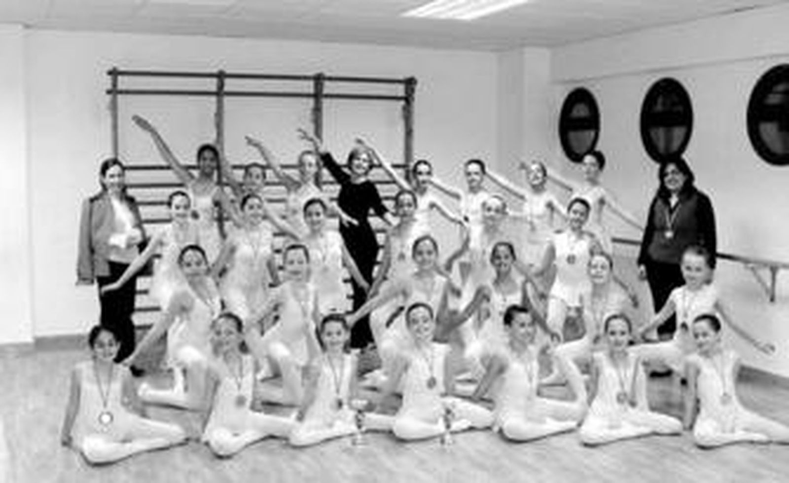 La Escuela de Ballet de Martina Fernández, en el Concurso Nacional de Danza