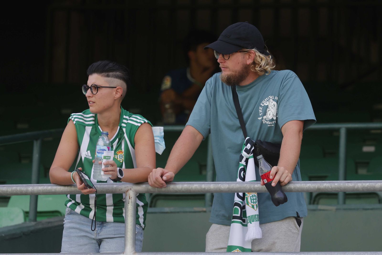 Búscate en las gradas del Villamarín