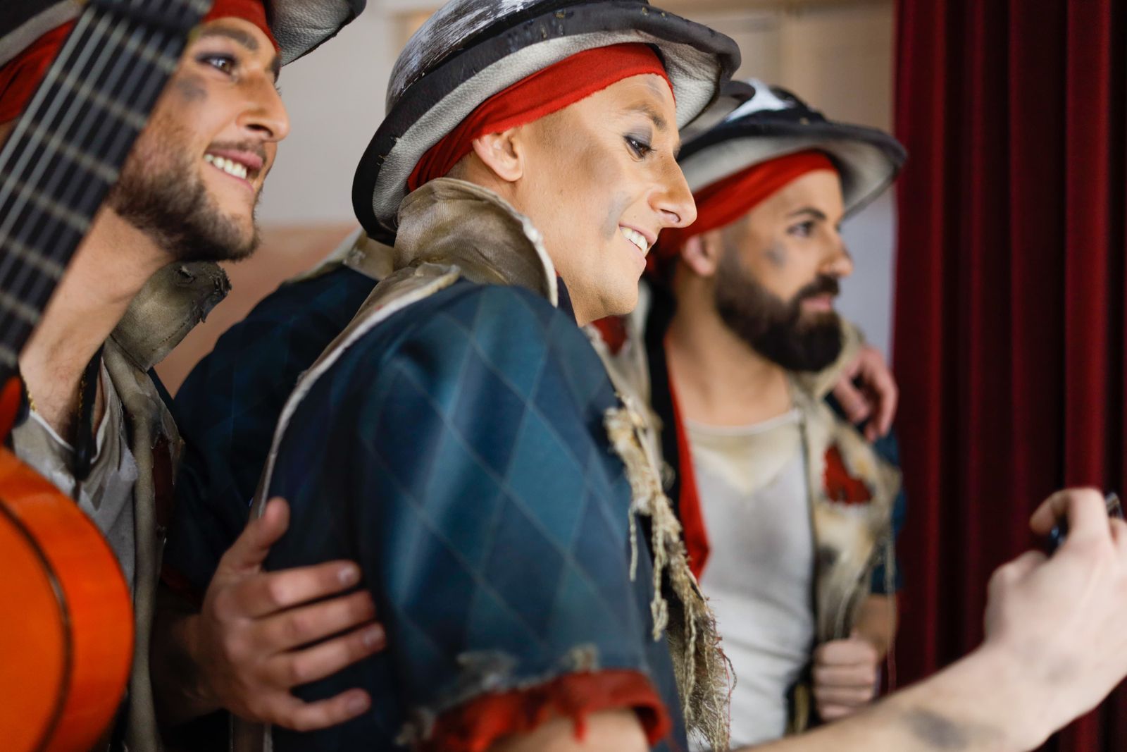 Comparsa Los sacrificaos