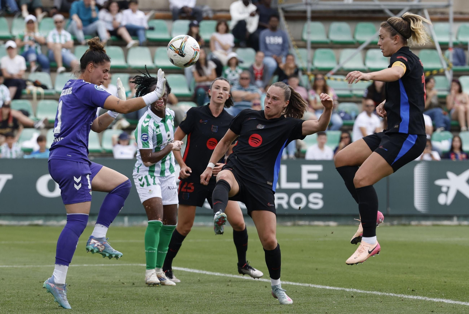 Las fotos del Betis Féminas - Barcelona