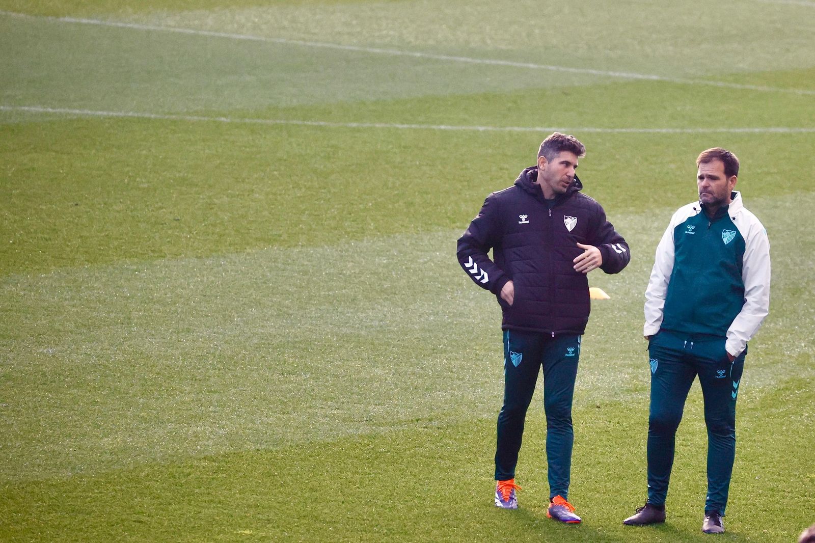 El Málaga CF se prepara para asaltar El Arcángel