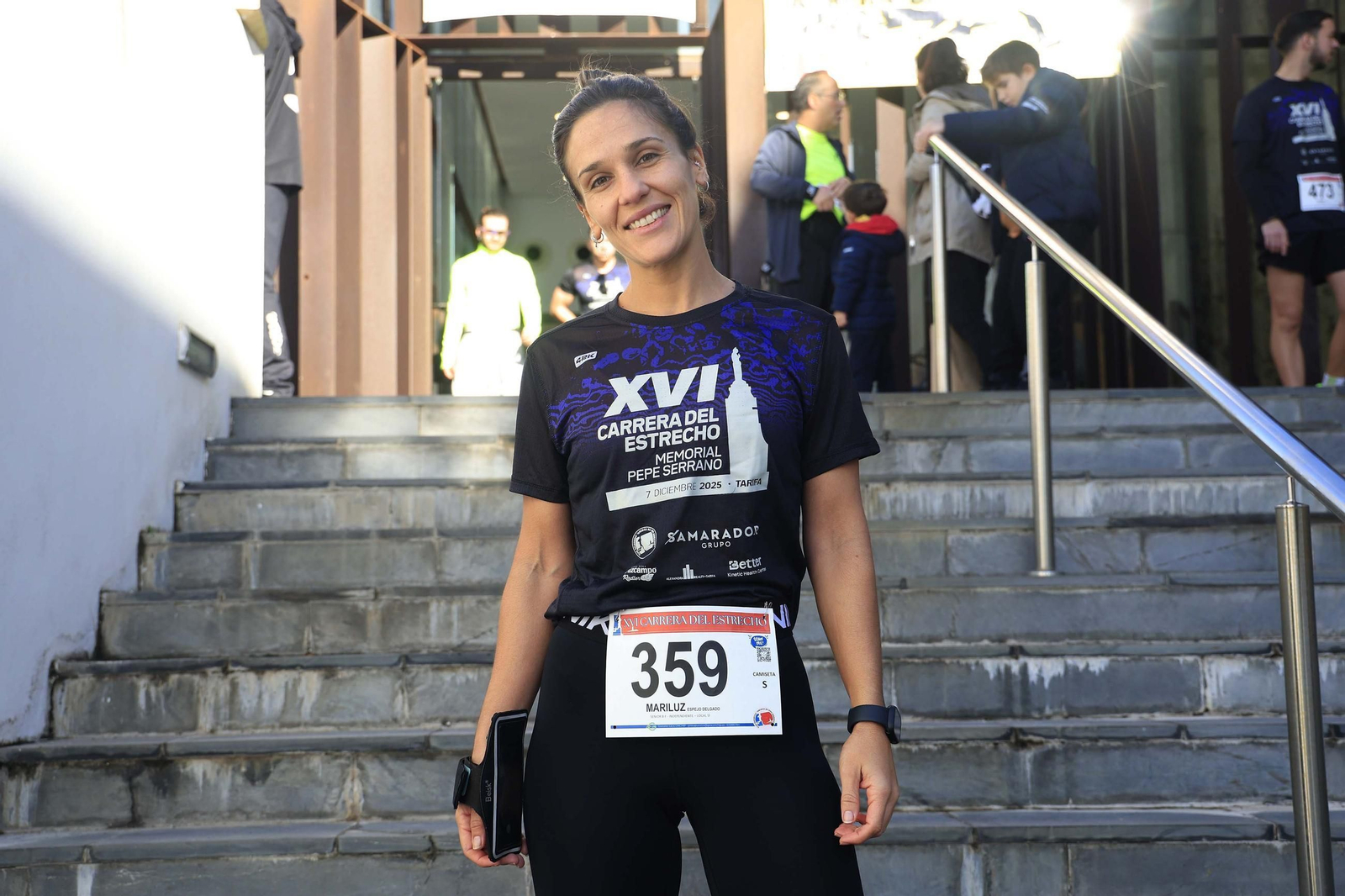 Las fotos de la XVI Carrera del Estrecho-Memorial Pepe Serrano en Tarifa