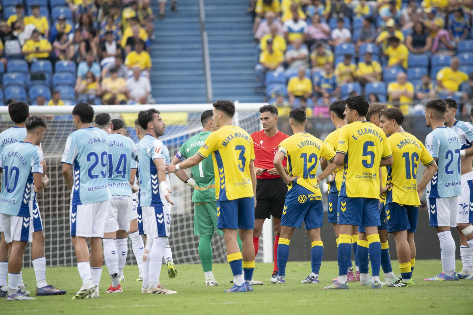 Las fotos de Las Palmas-Málaga CF