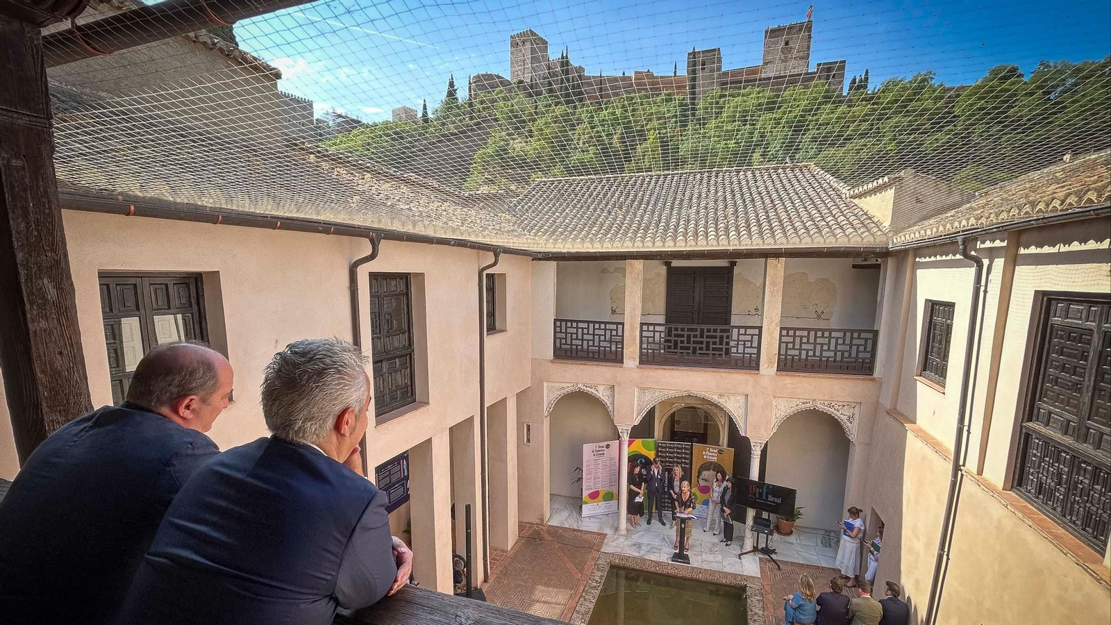 Presentación de la primera Bienal de flamenco en Granada