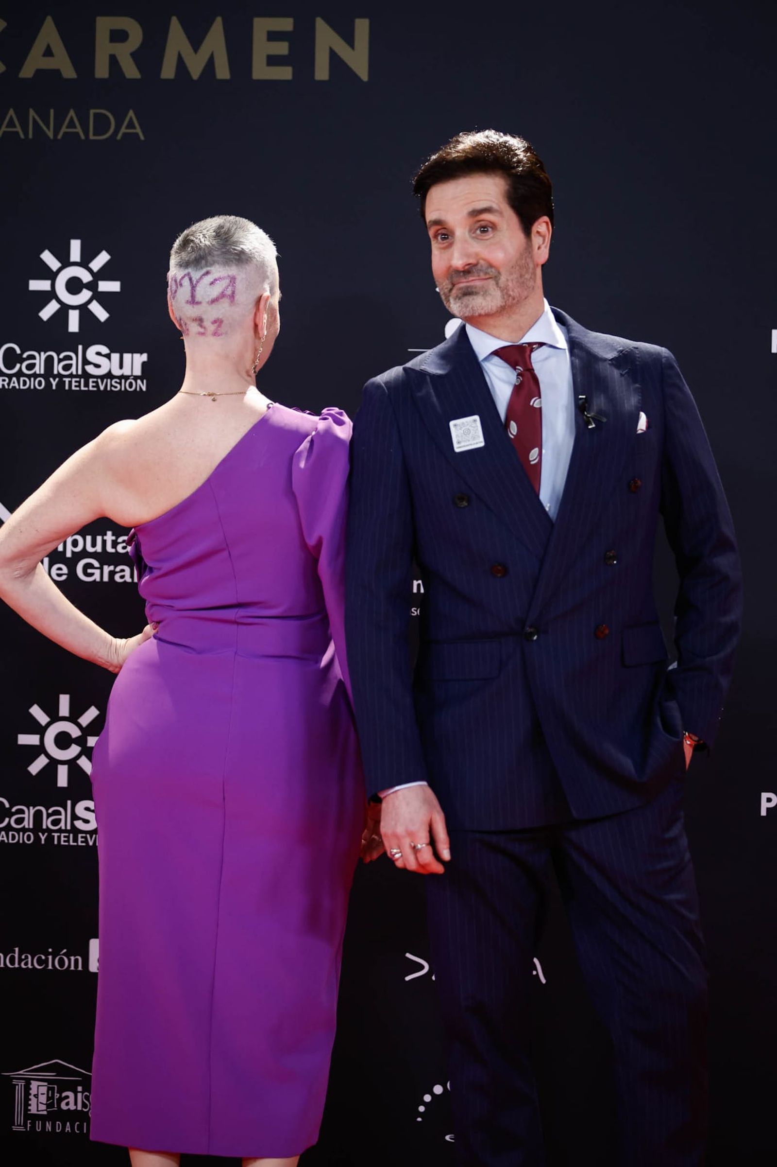 La alfombra roja de los premios Carmen en Granada