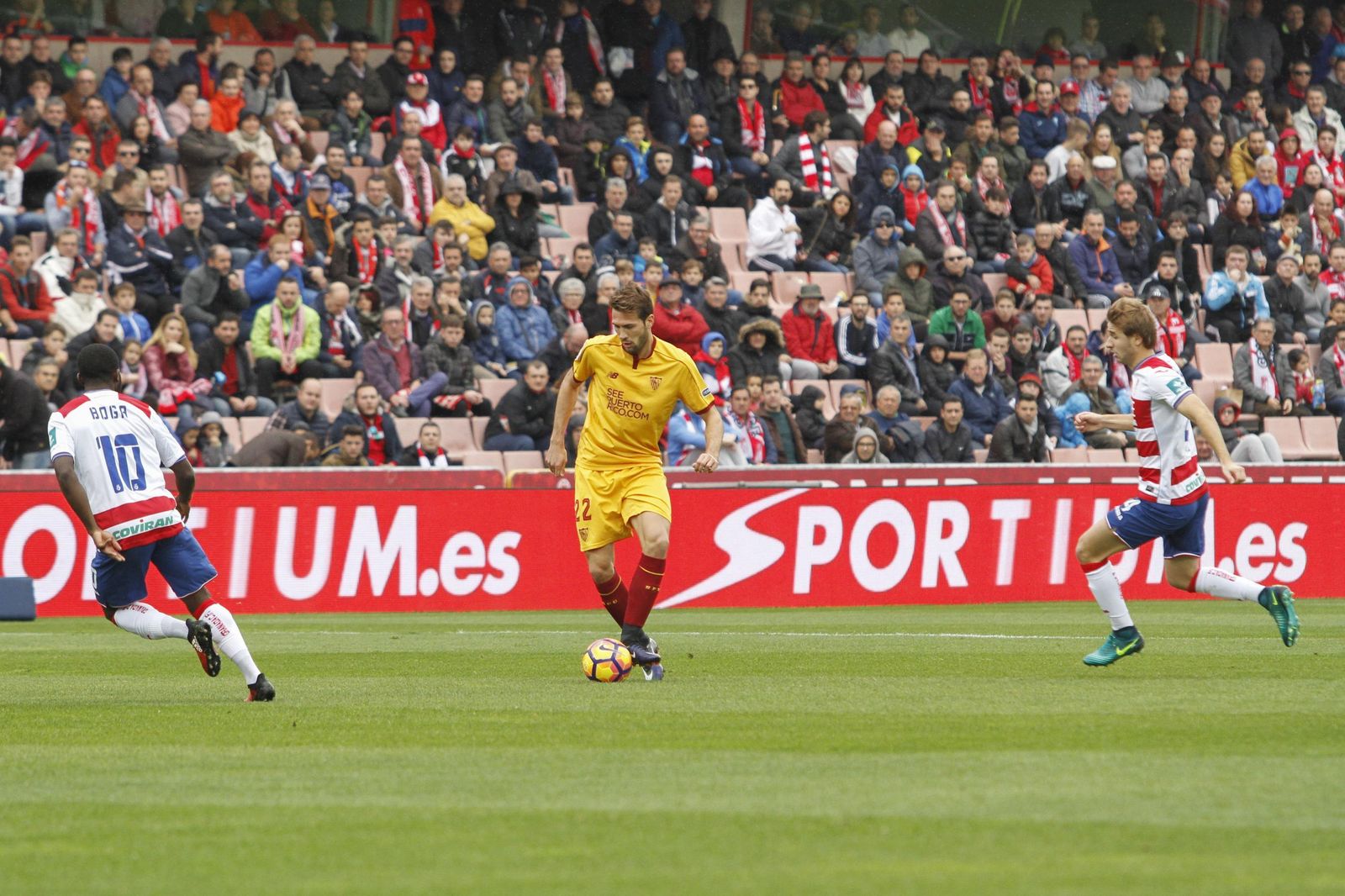 El Granada-Sevilla, en imágenes