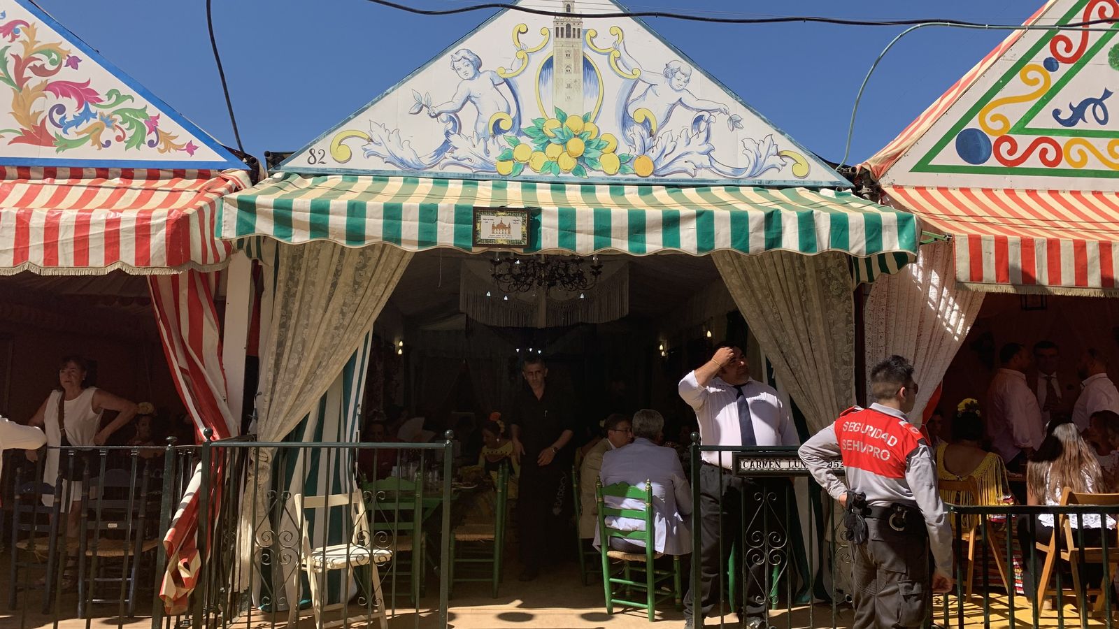 Caseta 'Carmen Luna' en la calle Joselito el Gallo 82.