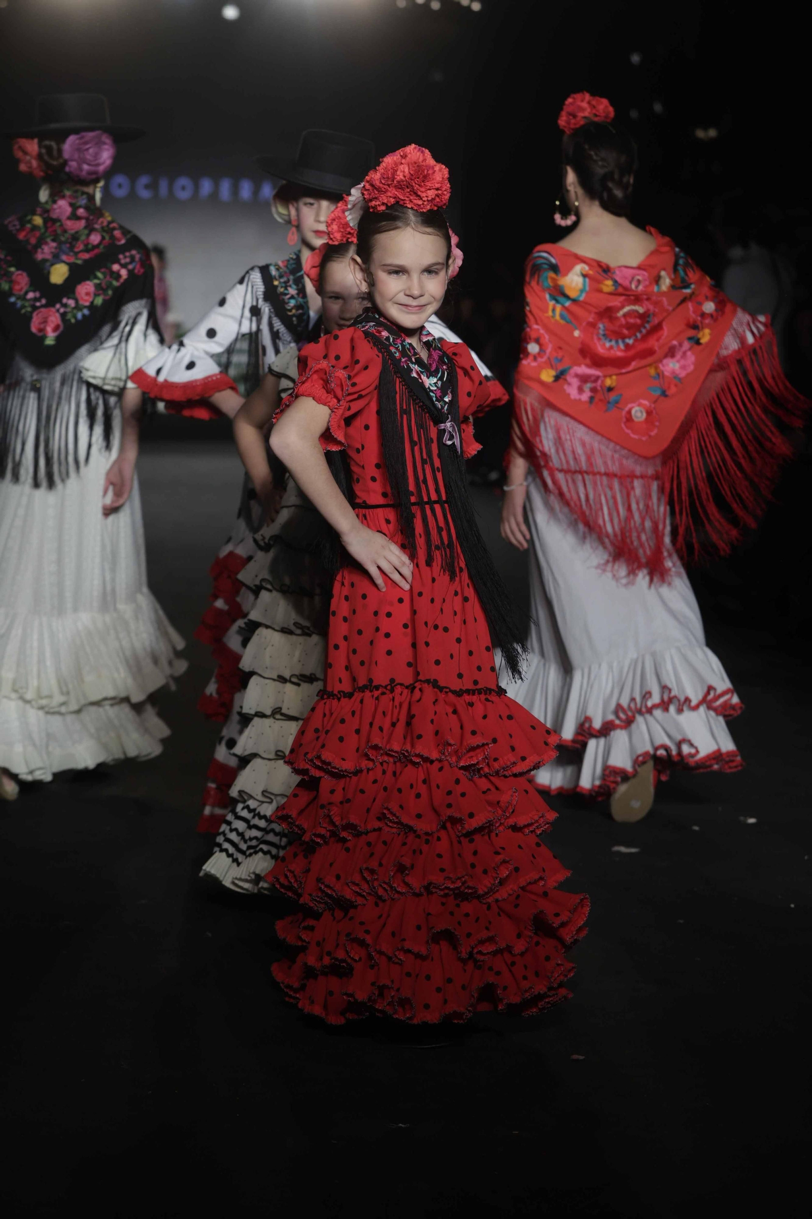 El desfile infantil de We Love Flamenco, todas las fotos (III)