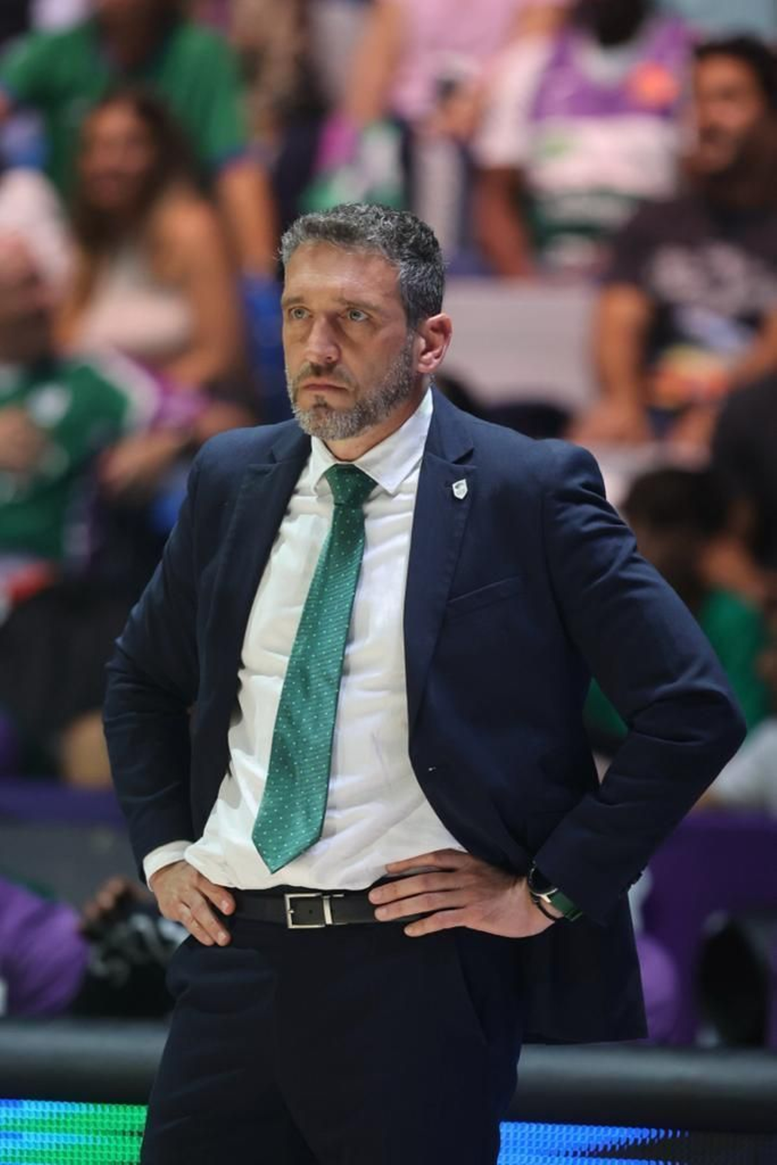 El Unicaja - Lenovo Tenerife, en fotos