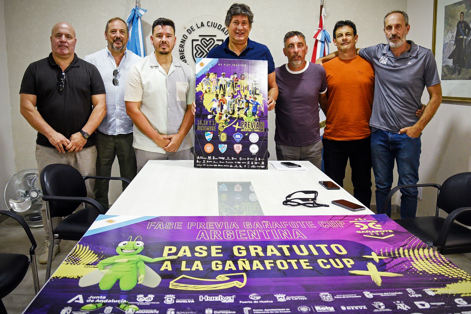 Argentina vibra con la fase previa de la Gañafote Cup.