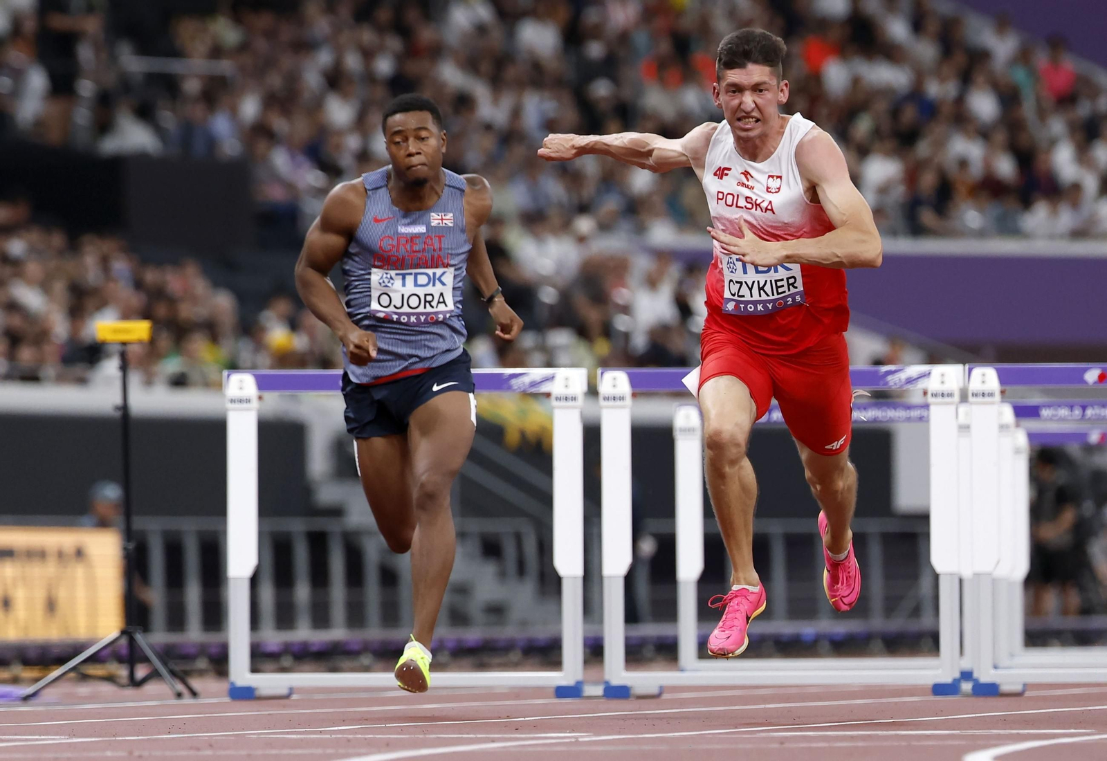 Las fotos del récord mundial de Duplantis y del resto de la jornada