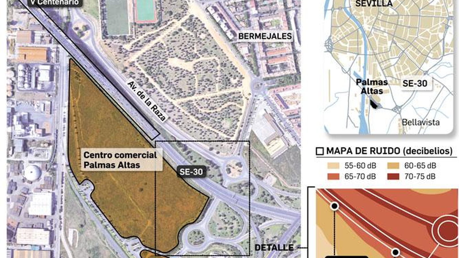FUENTE: Estudio de Impacto Acústico para la Autorización Ambiental de Palmas Altas.