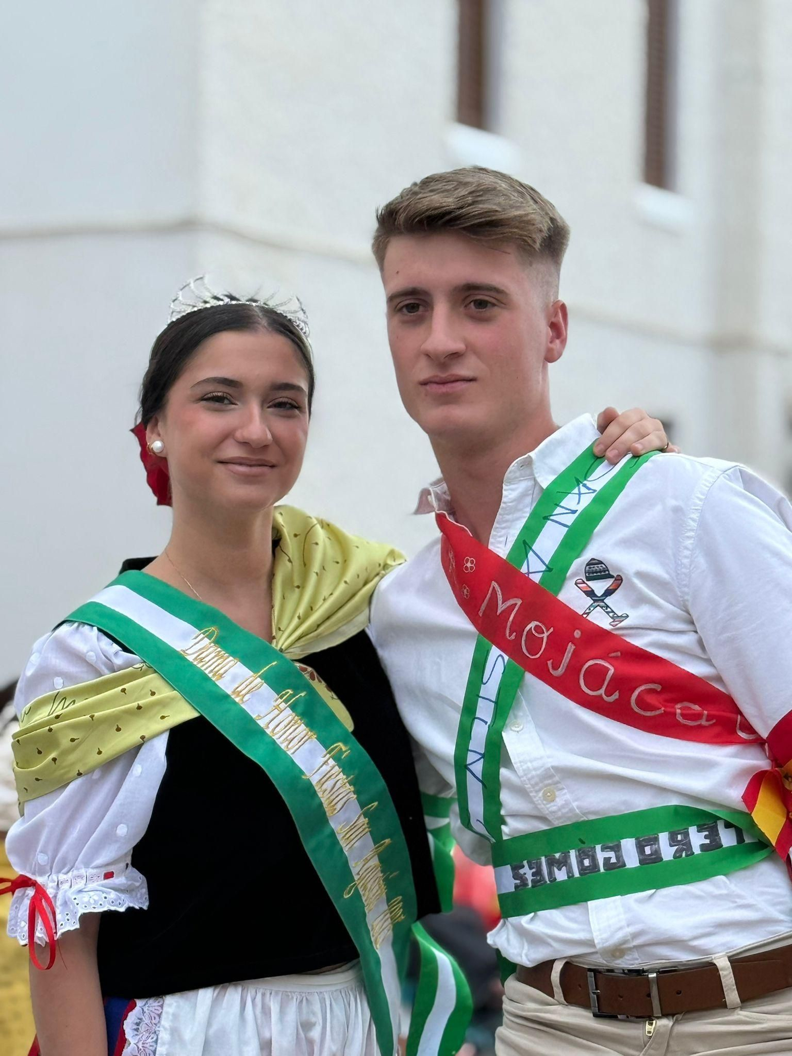 Las mejores imágenes de la carrera de cintas a caballo de Mojácar 2025