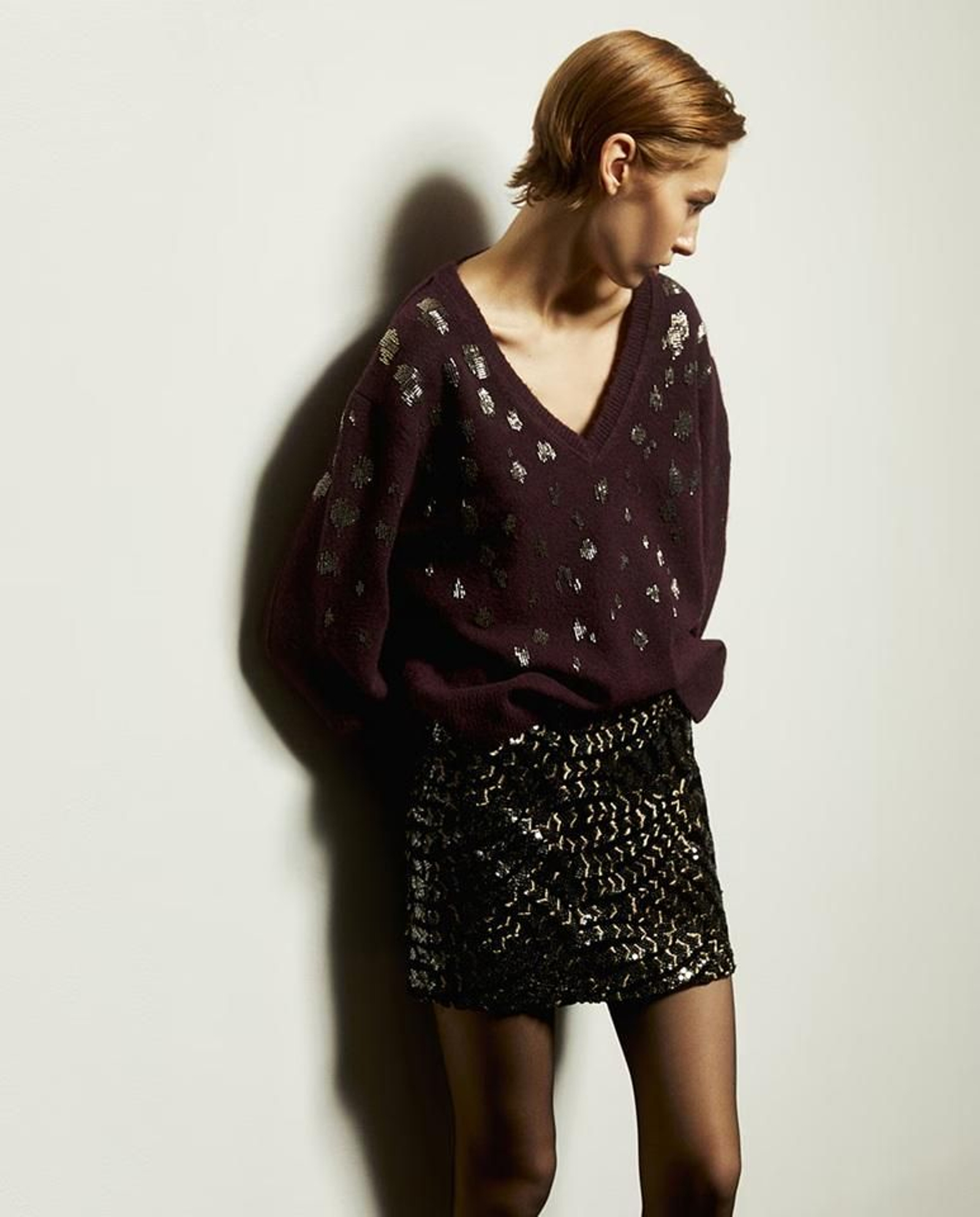 Jersey con brillos de Sfera.