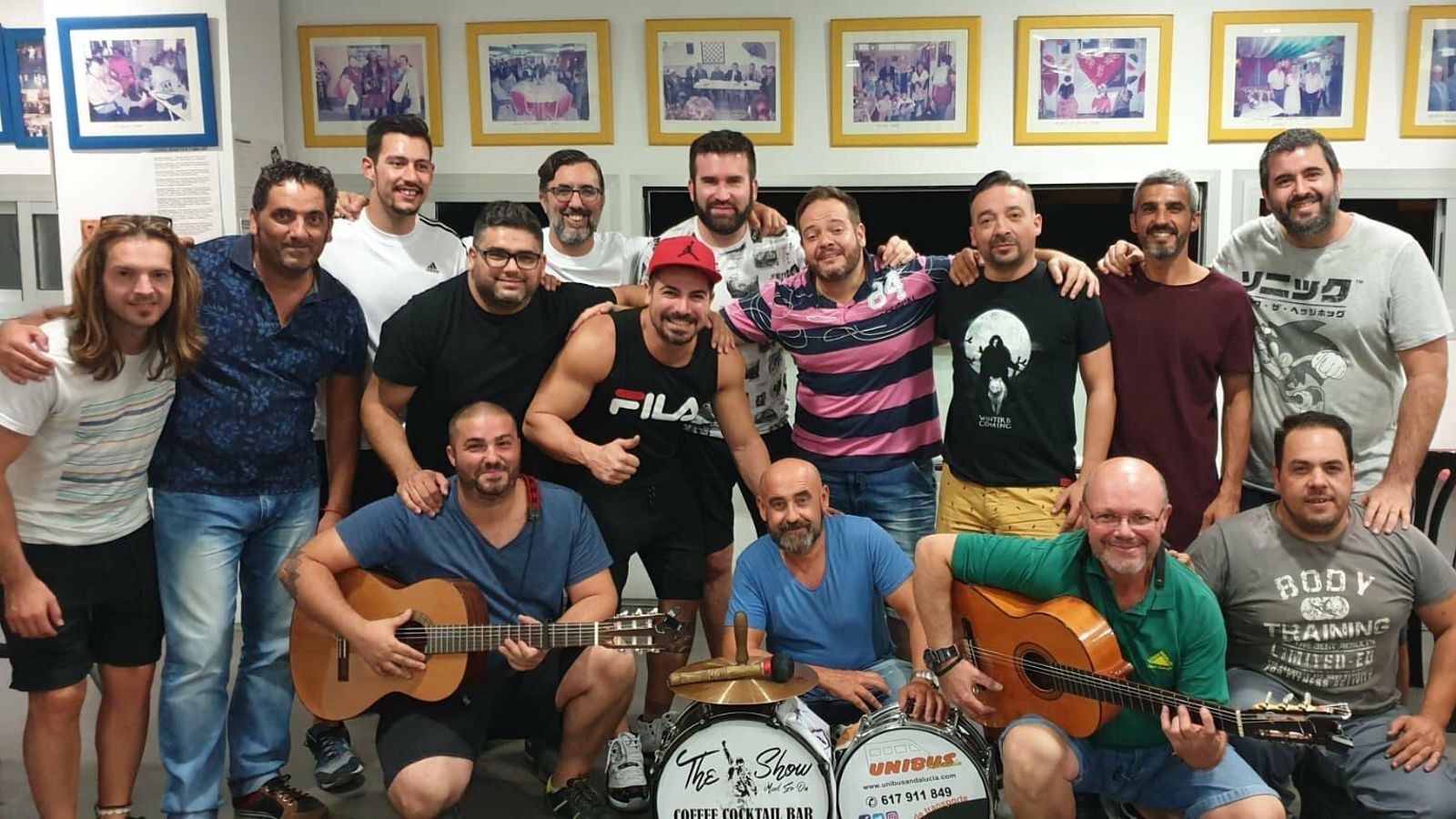 Chirigota Ojú por Dios