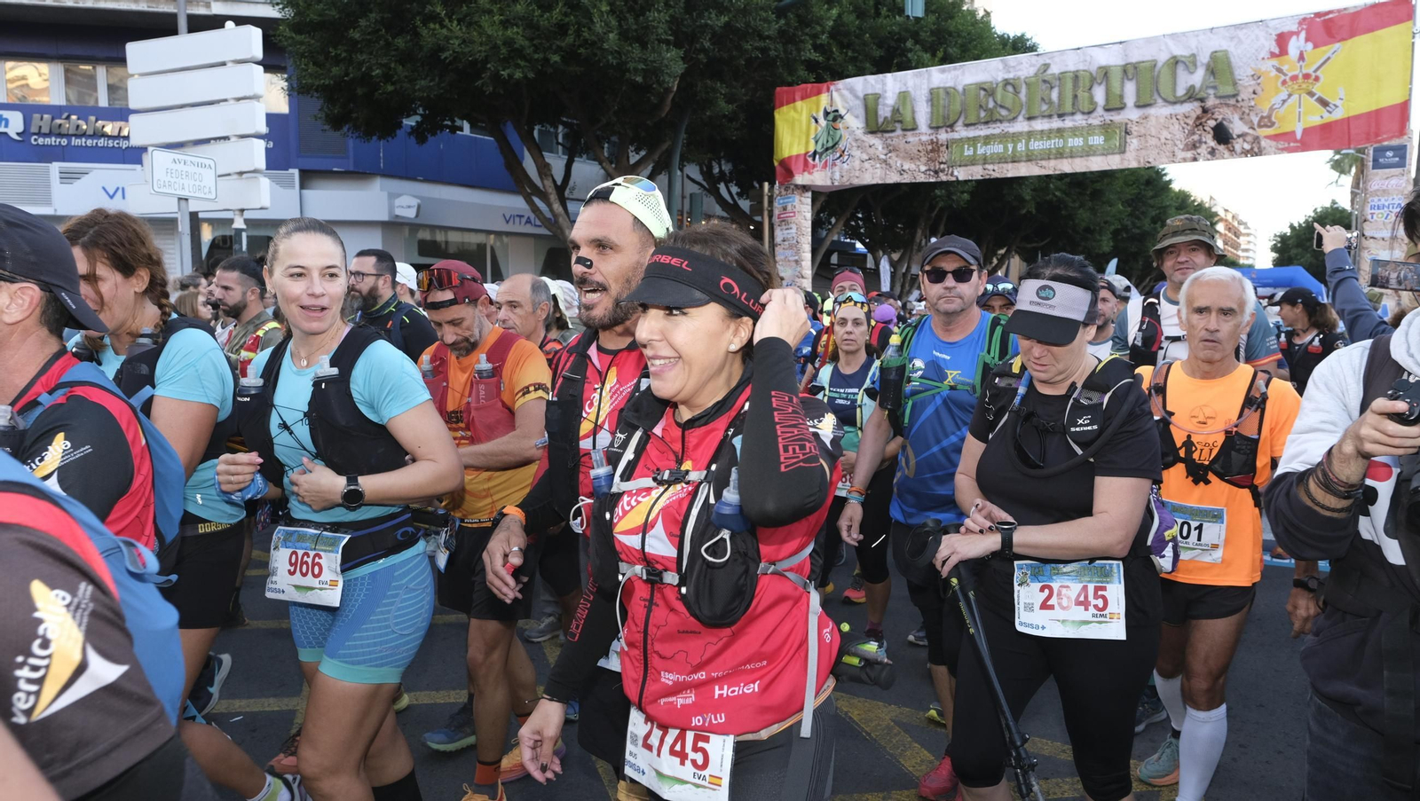 Búscate en la salida de La Desértica, en imágenes