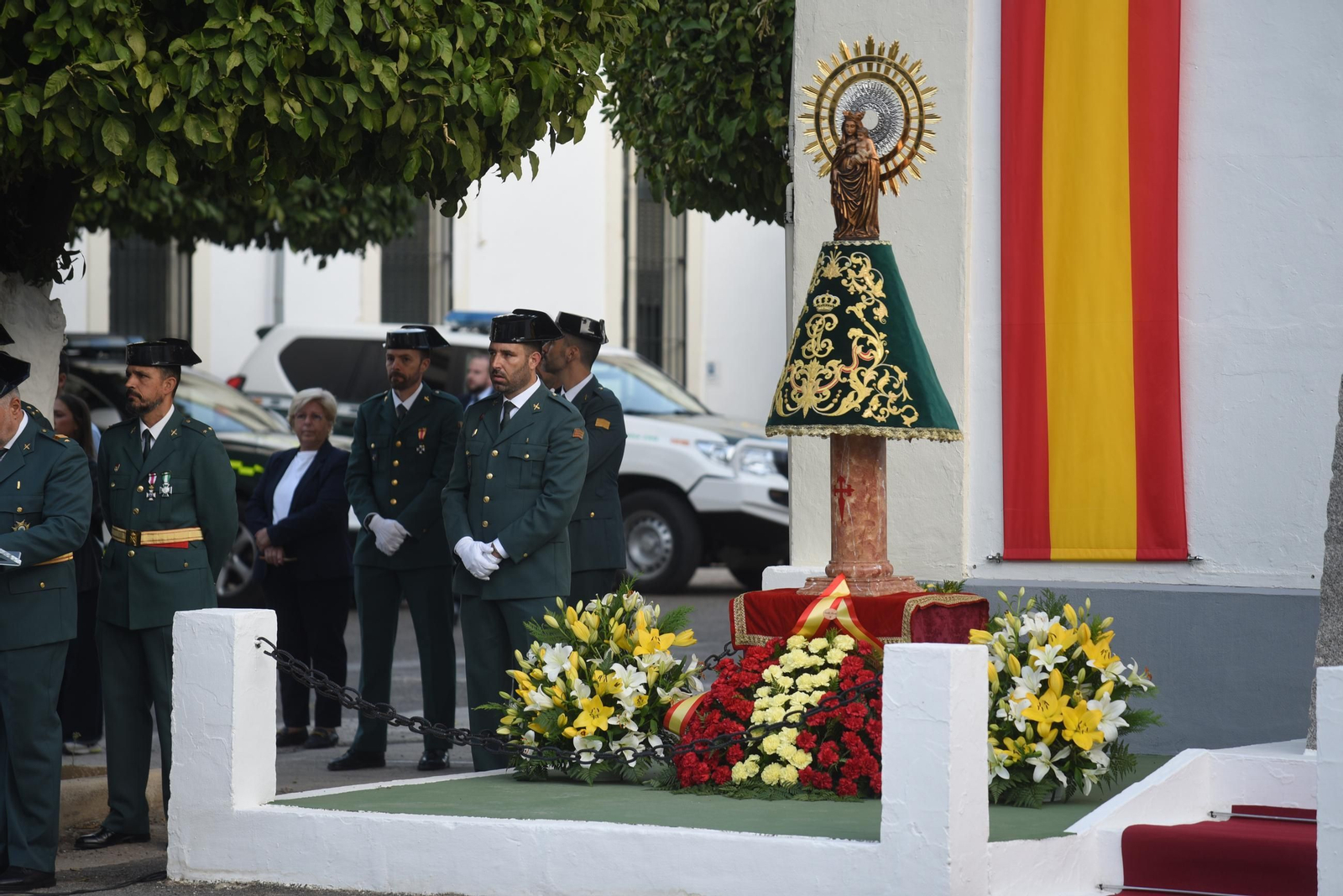 La Guardia Civil de Córdoba celebra el día su patrona, la Virgen del Pilar