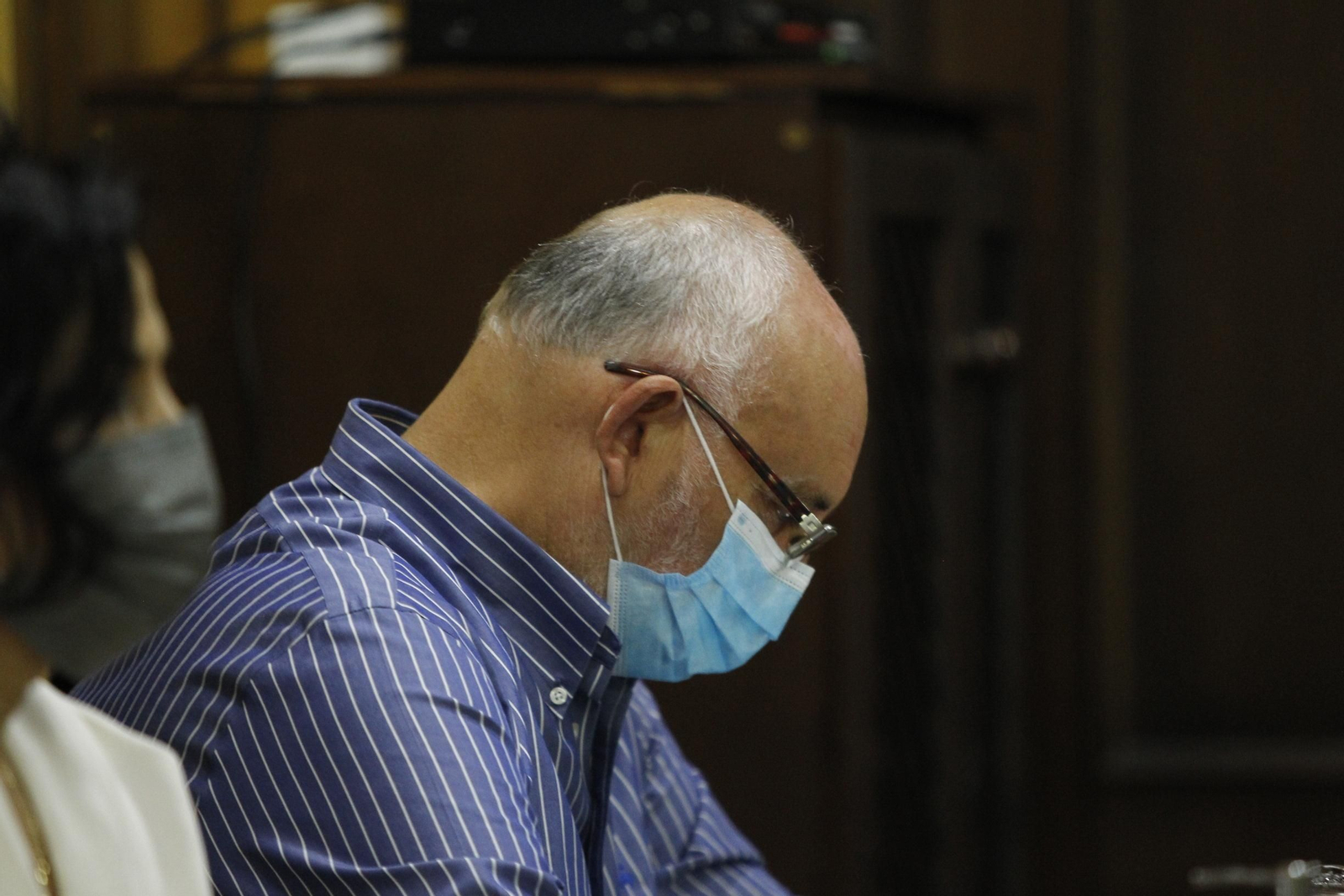 Fotogalería moción de censura Ayuntamiento de Huércal Overa