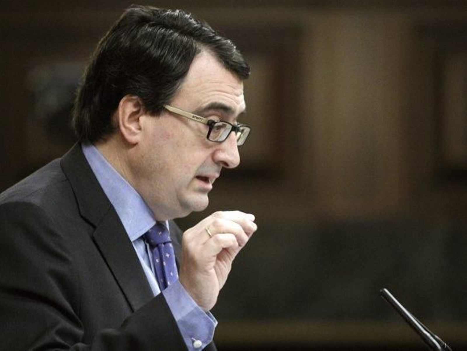 El PNV y el Grupo Mixto arremeten contra la corrupción en el PP y la Corona