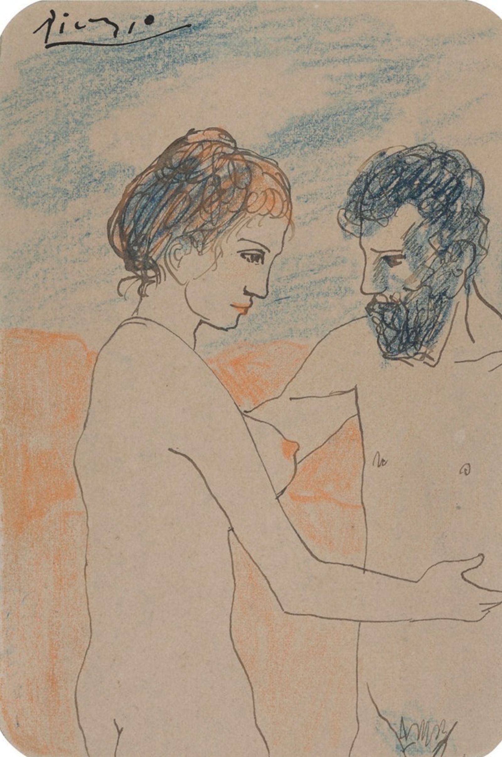 Obras de Pablo Picasso de su etapa con Germaine