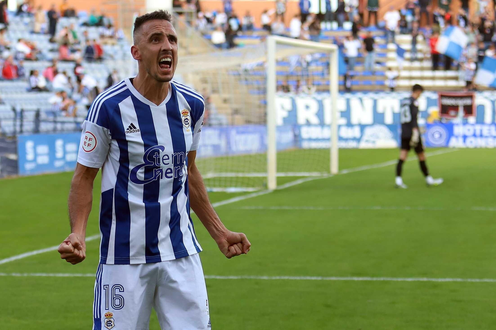 Imágenes del Recreativo de Huelva-Sevilla Atlético