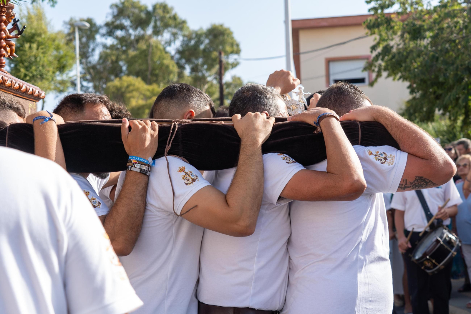 Imágenes de la Solemne Procesión marítima de la Virgen del Carmen en Punta Umbría
