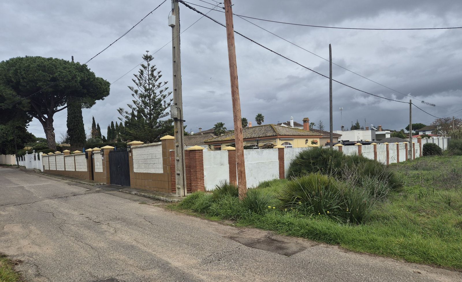 Una imagen de la zona de La Valenciana.