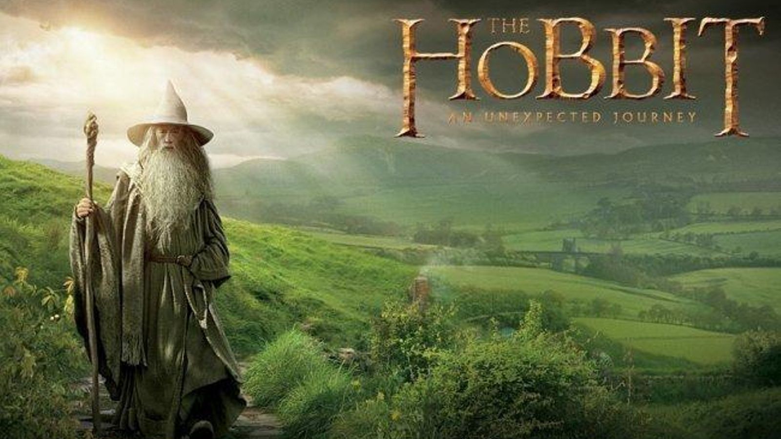 Carátula de 'El Hobbit: un viaje inesperado'