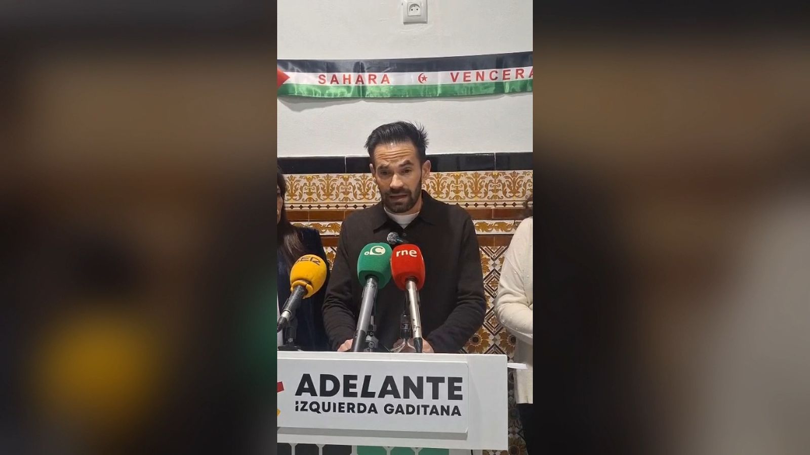 Un extracto del balance de David de la Cruz (AIG) sobre la gestión del equipo de Gobierno de Cádiz en 2025.