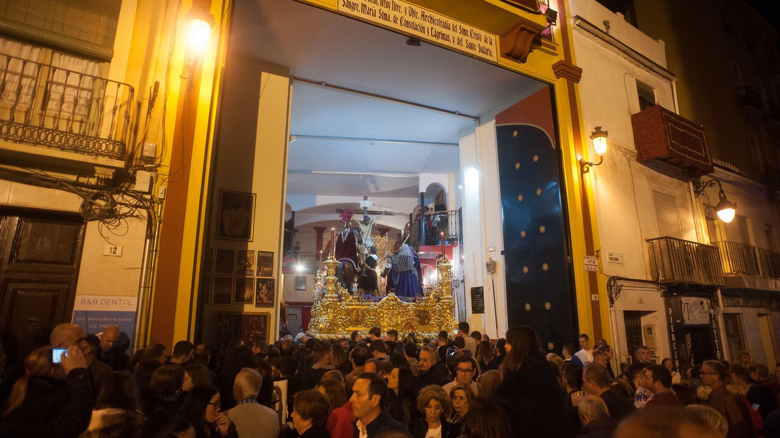 La archicofradía de la Sangre abrió sus puertas al público.