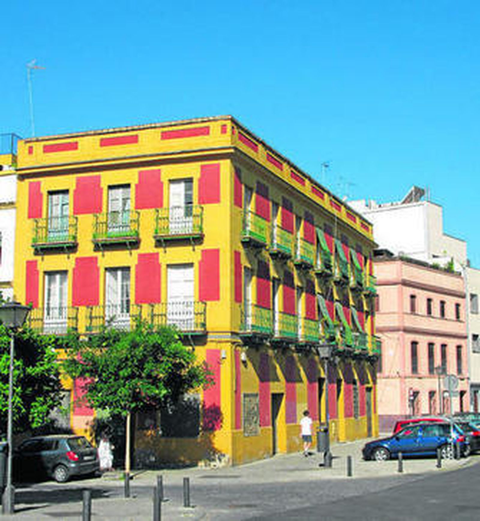 Inmueble donde vive la denunciante.