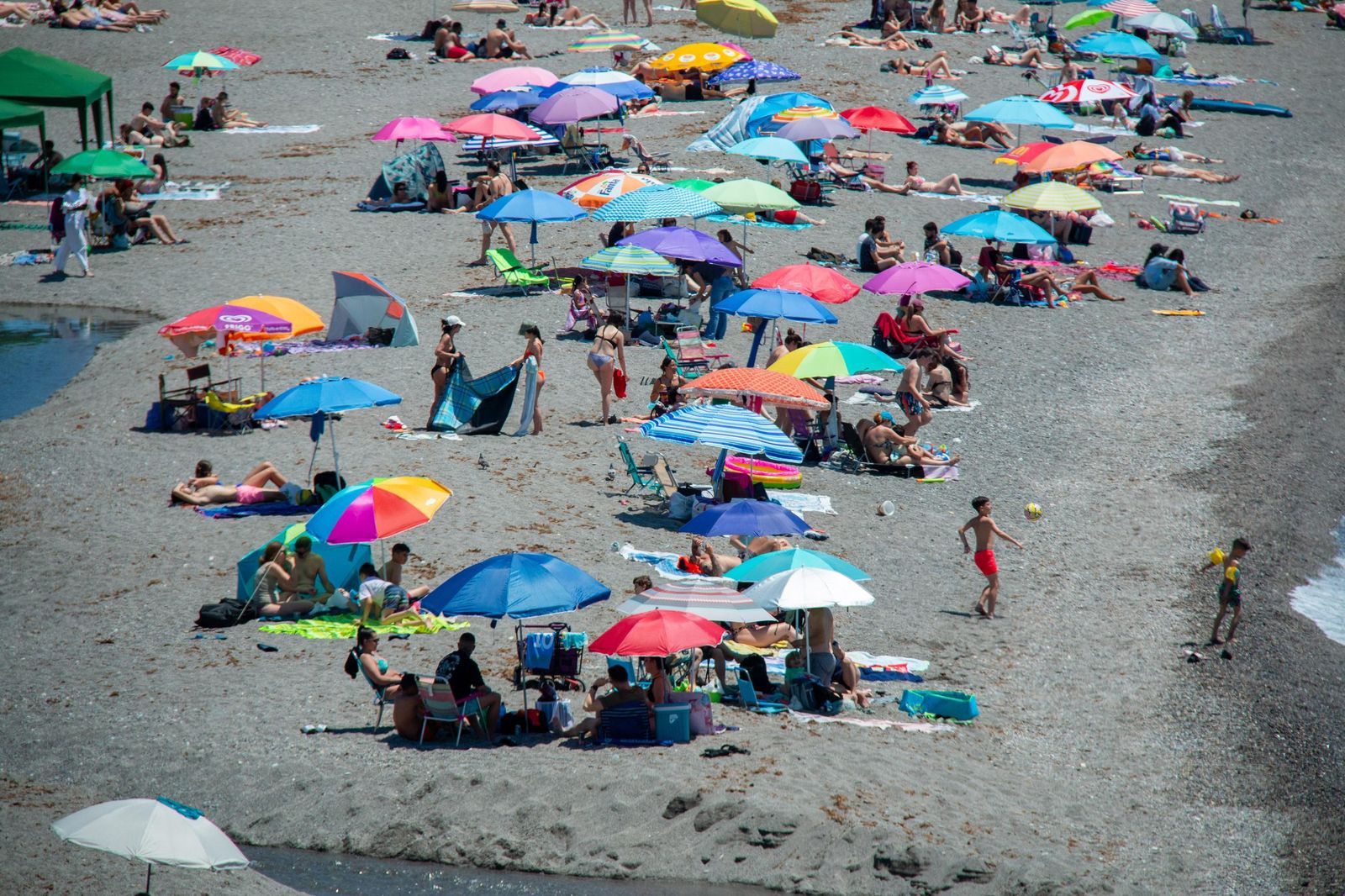 Un fin de semana de sol y playa