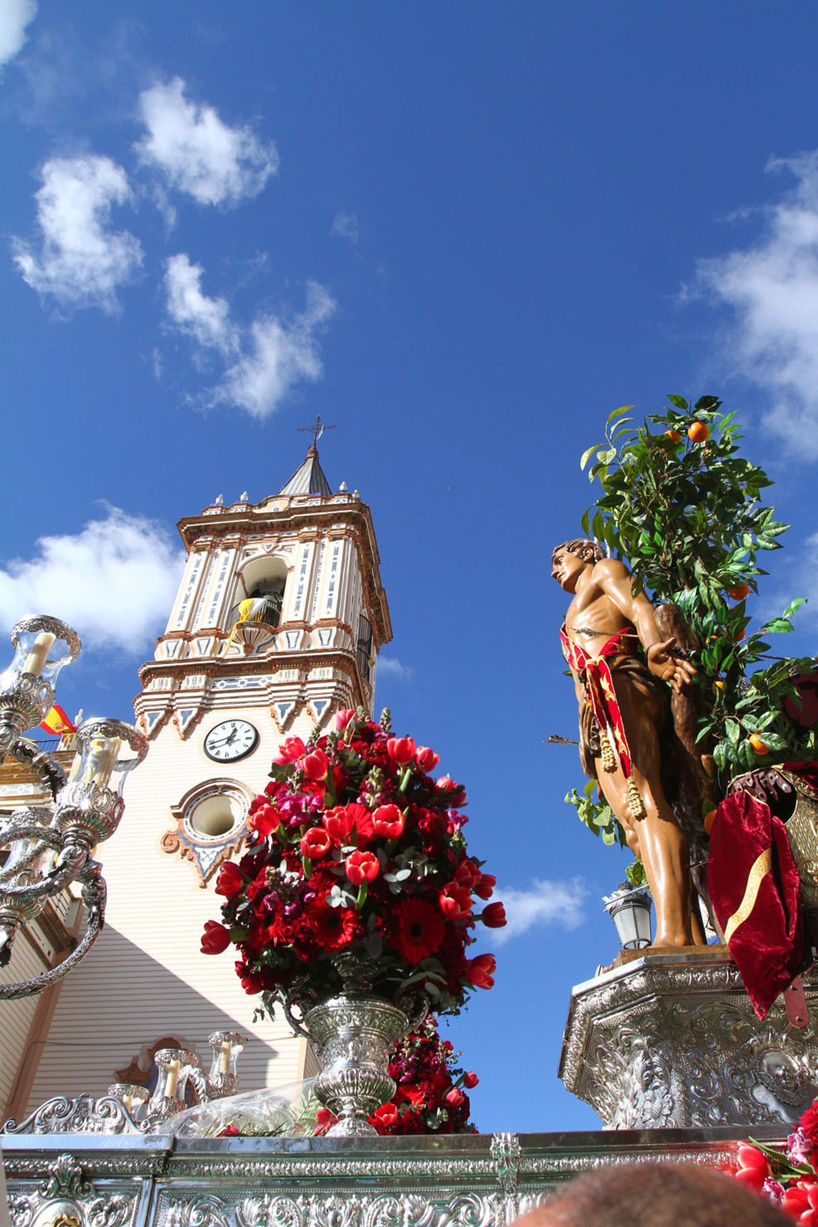 La procesión de San Sebastian en Imágenes.