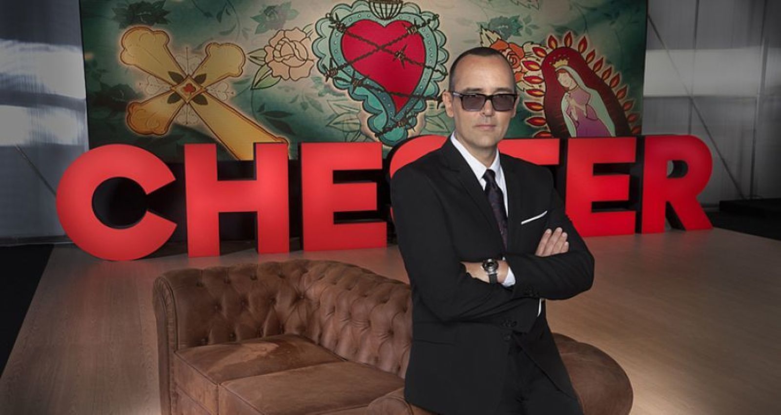 Risto Mejide en su anterior proyecto en Cuatro, las entrevistas de 'Chester'