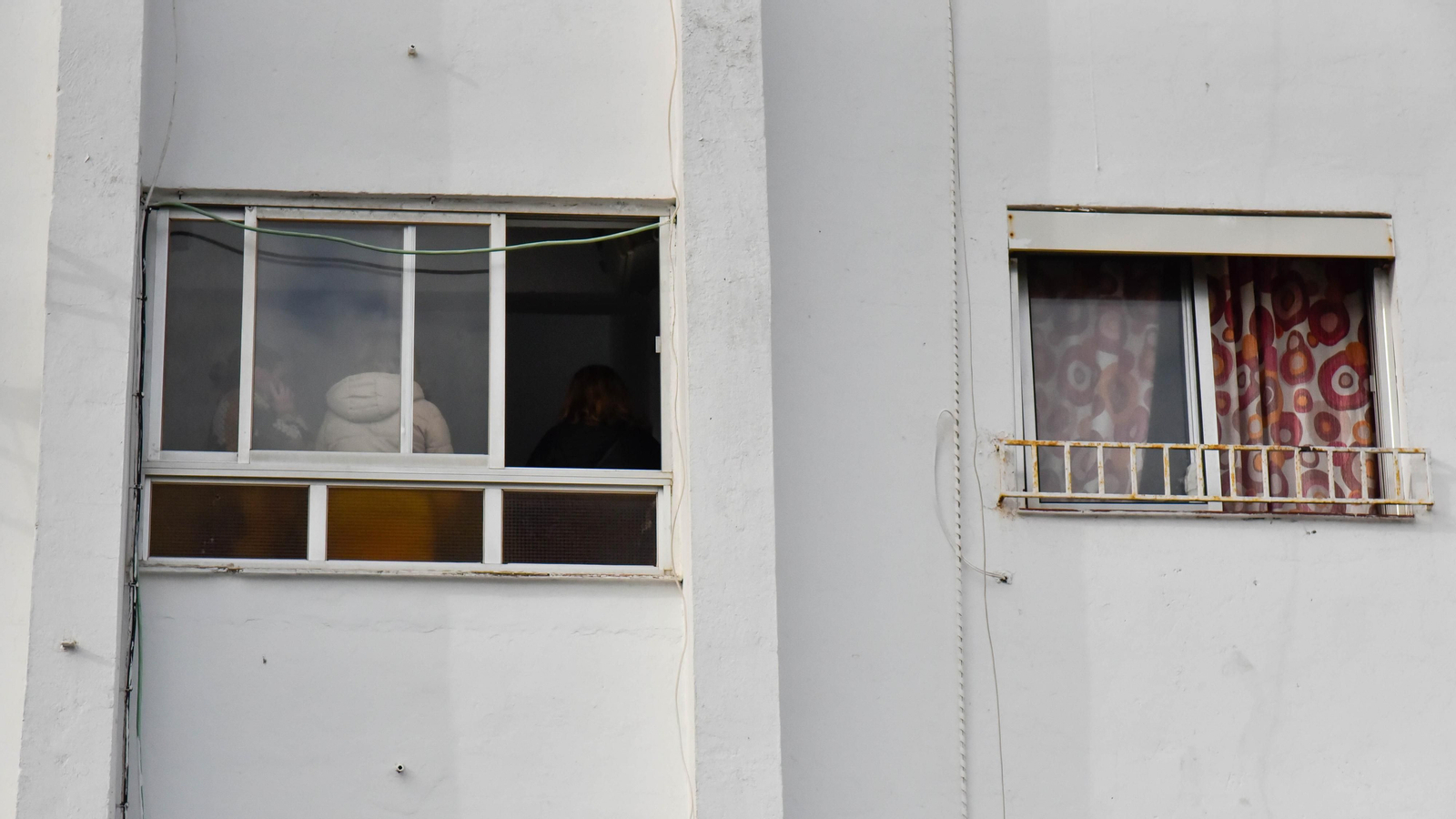 Paralizado durante al menos un mes el desahucio de una mujer y sus tres hijos en Algeciras