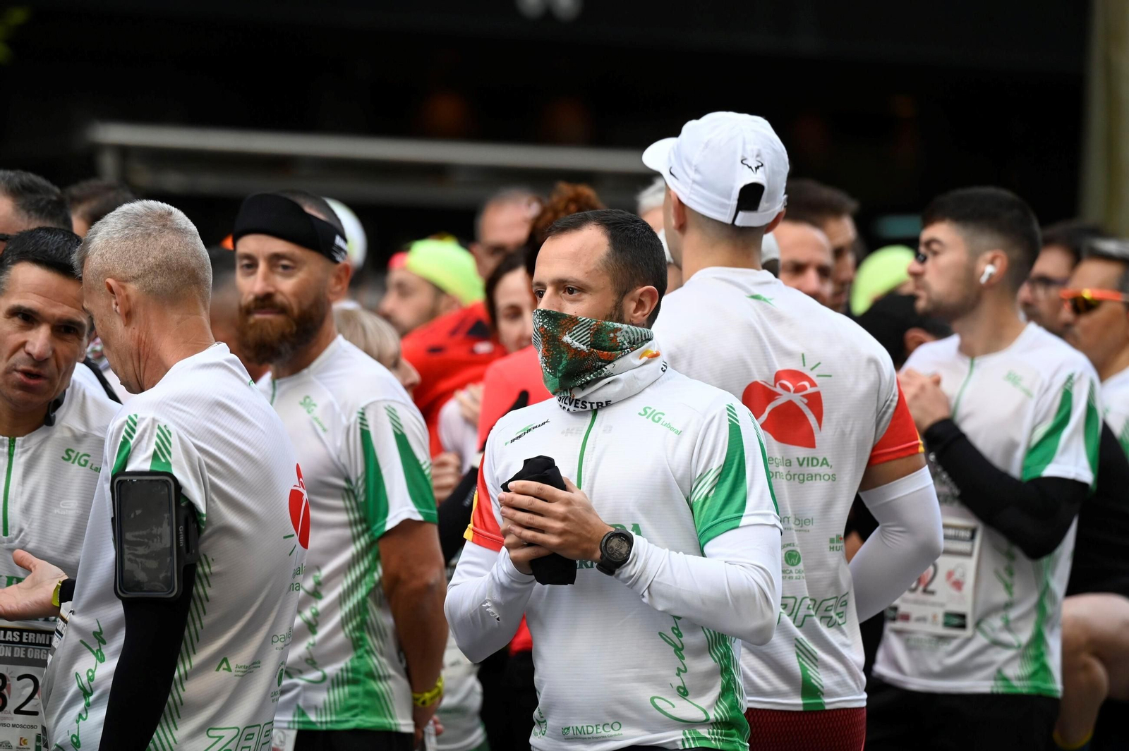 Las mejores fotos de la XII Subida a las Ermitas por la donación de órganos