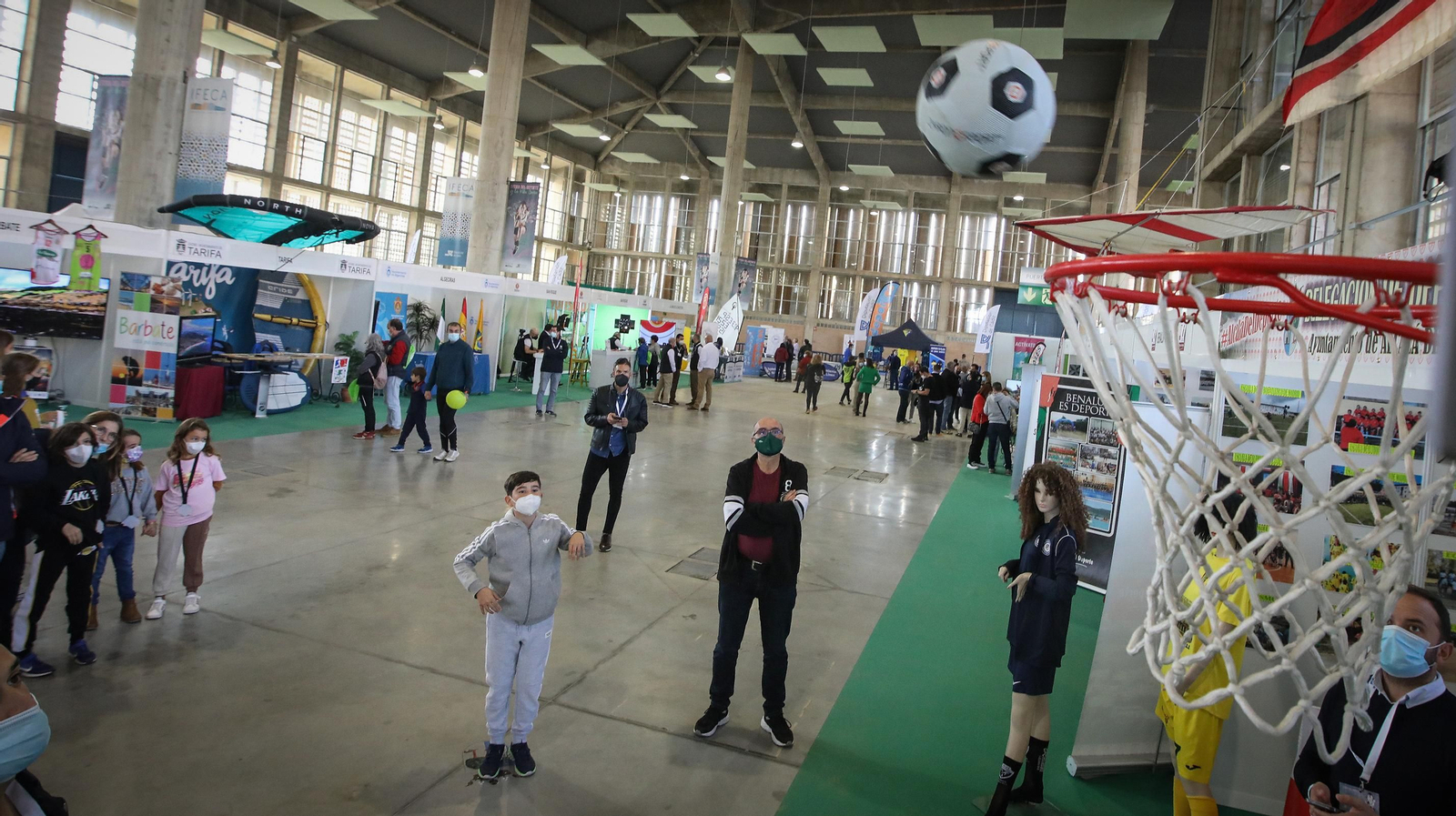 Gran ambiente en la feria del Deporte y la Vida Sana en Ifeca