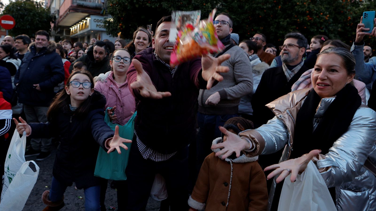 Los caramelos, todo un clásico del 6 de enero.