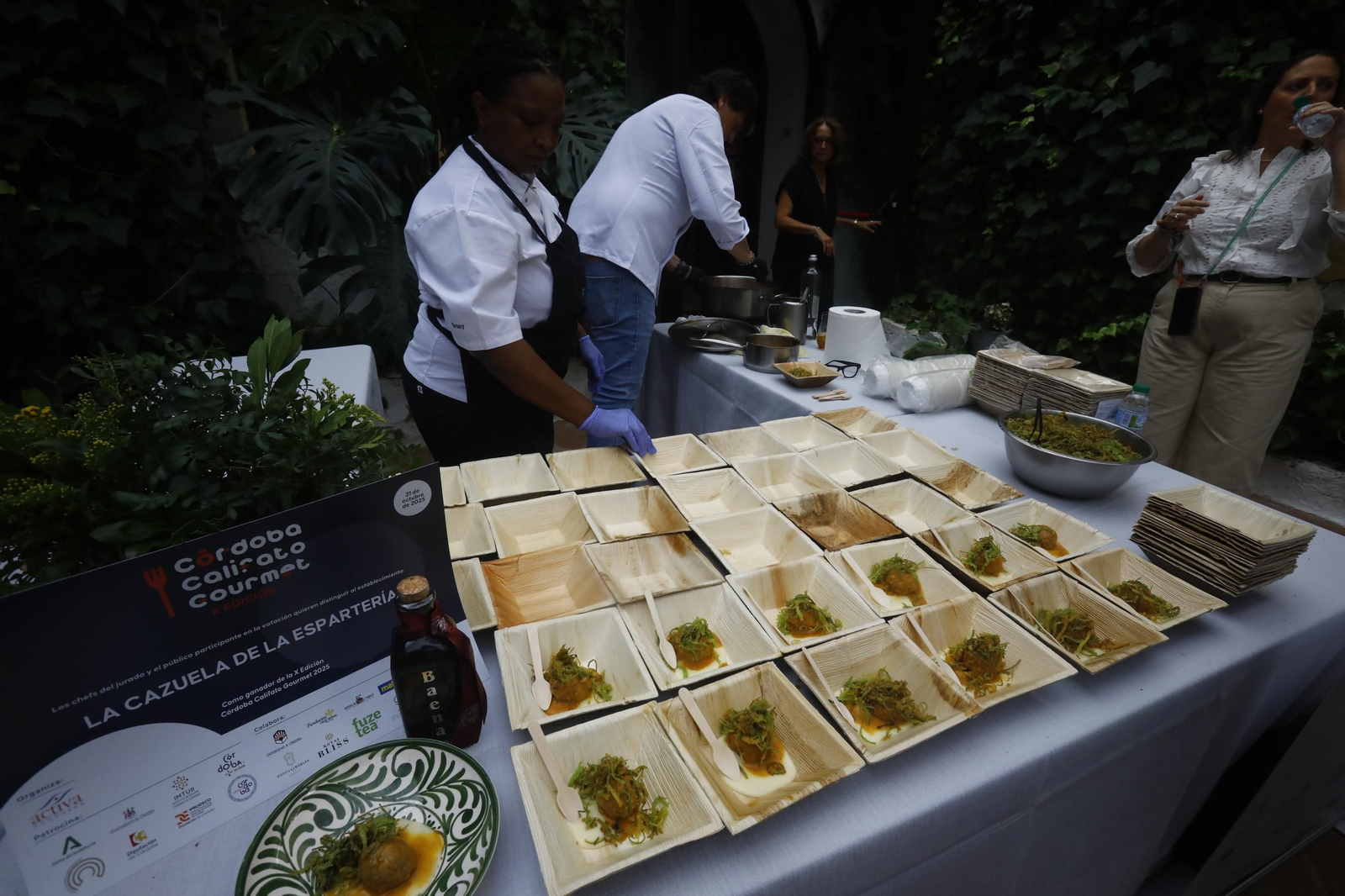 En imágenes, el 'showcooking' de Córdoba Califato Gourmet 2025