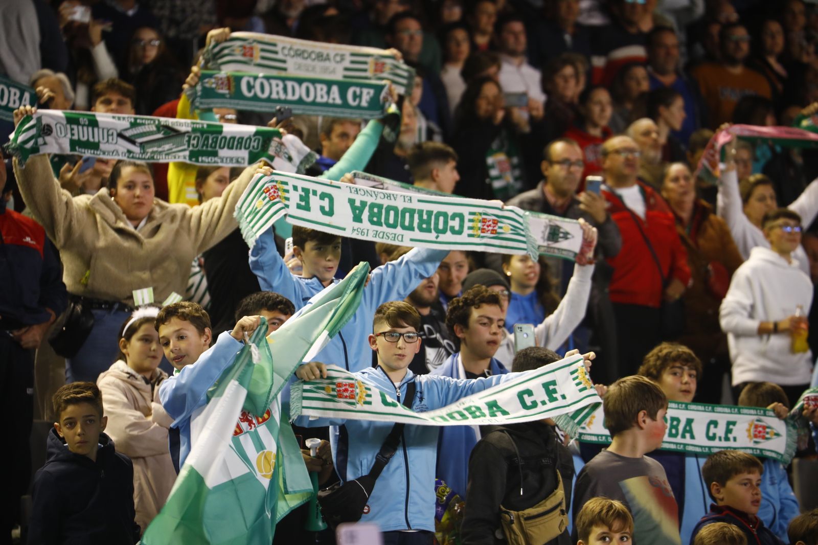 La derrota del Córdoba Femenino ante el Madrid CFF en la Copa de la Reina, en imágenes