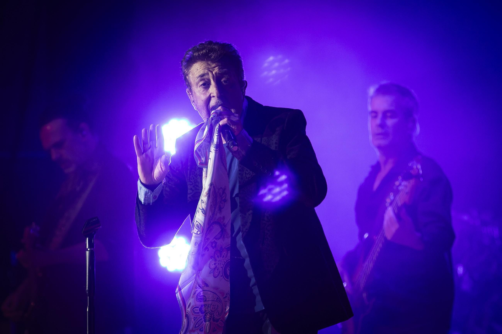 Todas las imágenes del concierto de Manolo García en el Palacio de Congresos de Granada.