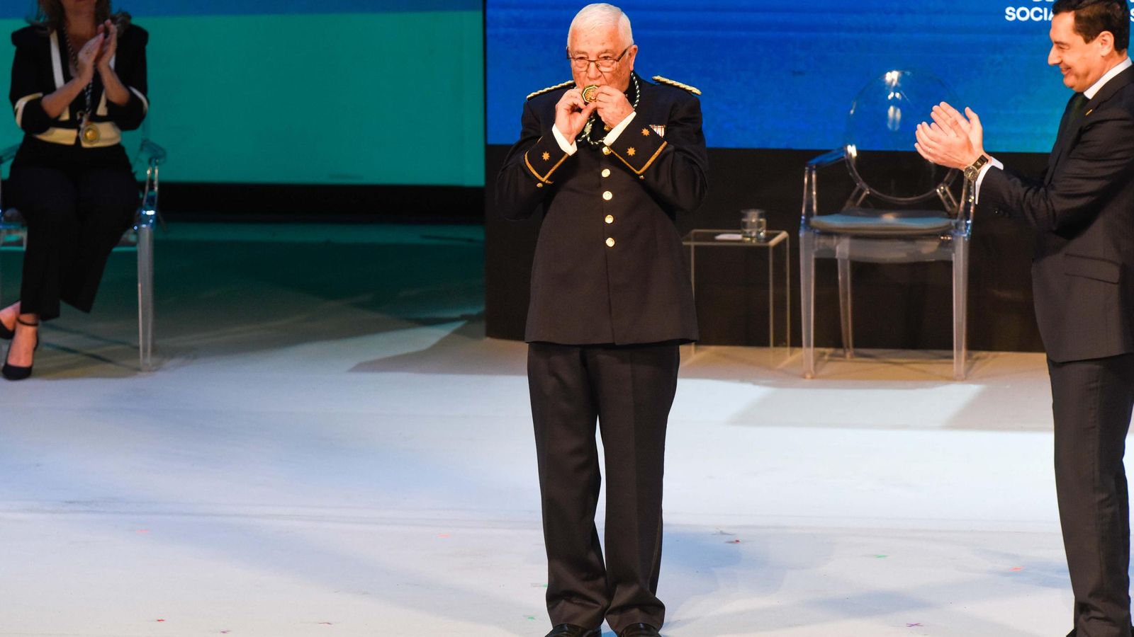 Las mejores imágenes de la gala del 28F día de Andalucía