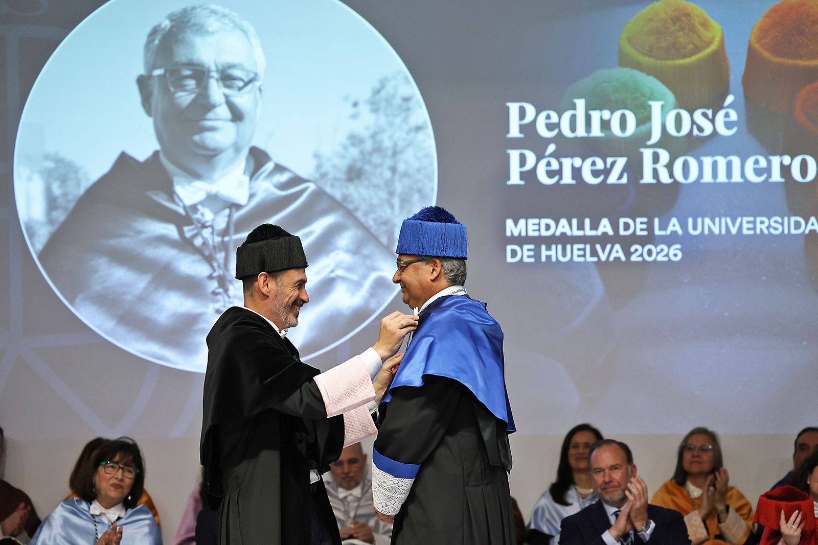 Las fotografías del acto conmemorativo del 3 de Marzo `Día de la Universidad de Huelva´