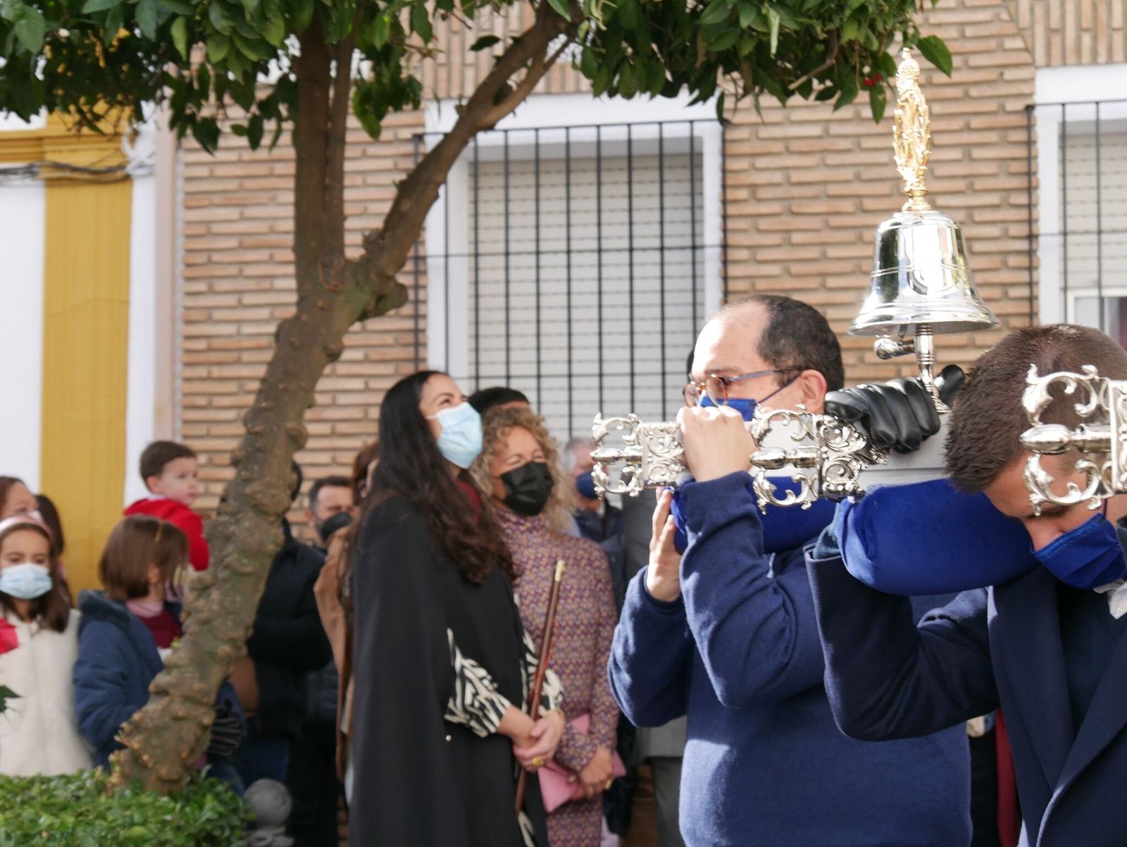 La procesión de la Inmaculada en El Carpio, en fotografías